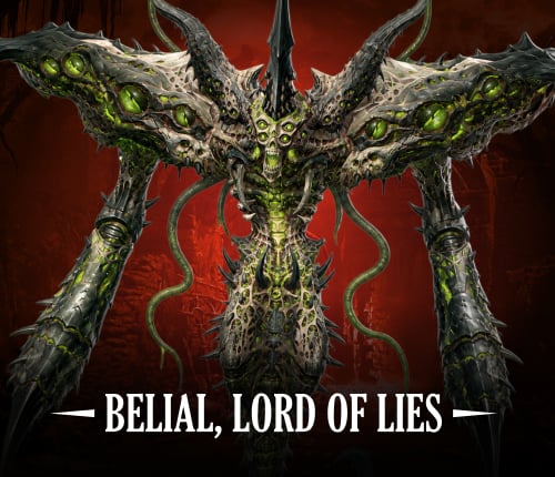 Belial, Lord of Lies Kill